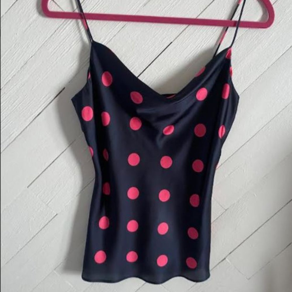 Silk Tank Top